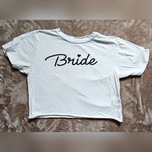 Bride Barbie Victoria's Secret crop top Size S